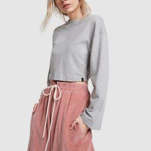 Varley Milldale Sweater in Heather Grey